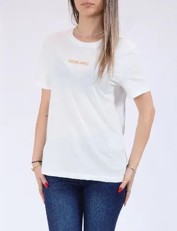 Tricou Only, alb