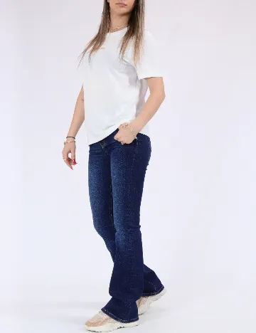 Tricou Only, alb