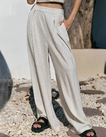 Pantaloni SHEIN, bej