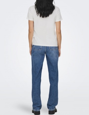 Tricou Only, alb