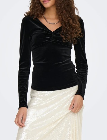 Bluza Only, negru