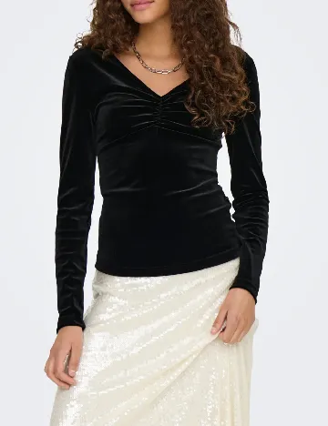 Bluza Only, negru