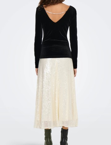 Bluza Only, negru