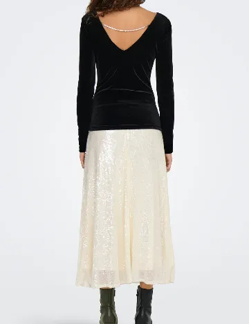 Bluza Only, negru