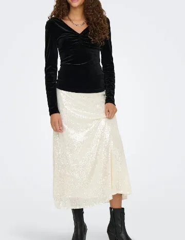 Bluza Only, negru