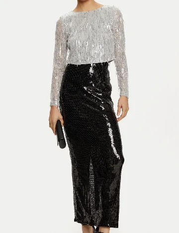 Bluza Only, gri