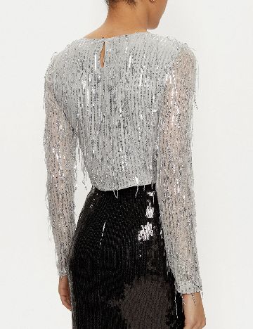 Bluza Only, gri