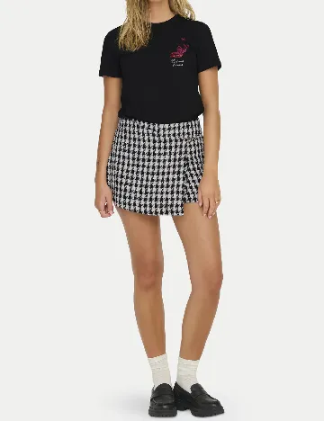Tricou Only, negru