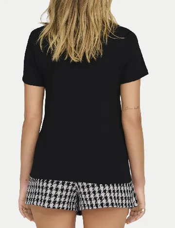 Tricou Only, negru
