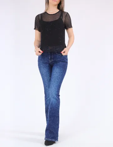 Tricou Only, negru