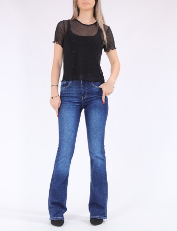 Tricou Only, negru