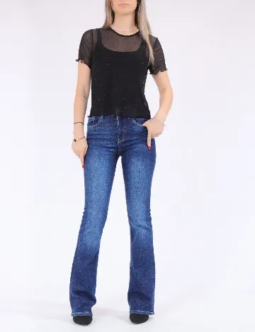 Tricou Only, negru