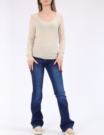Bluza Only, crem