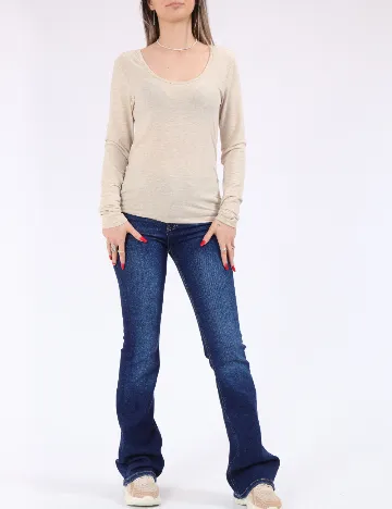 Bluza Only, crem