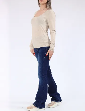 Bluza Only, crem