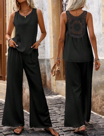 Compleu SHEIN, negru