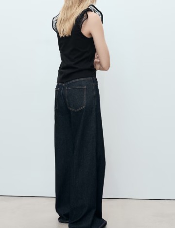 Bluza Mango, negru