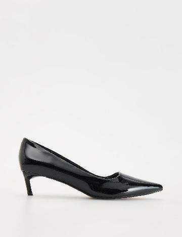 Pantofi Reserved, negru