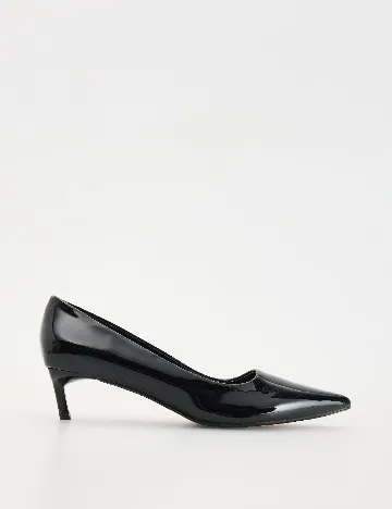 Pantofi Reserved, negru