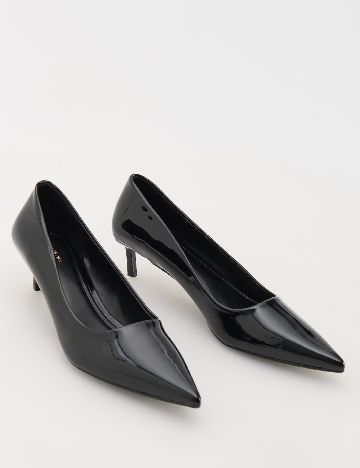 Pantofi Reserved, negru