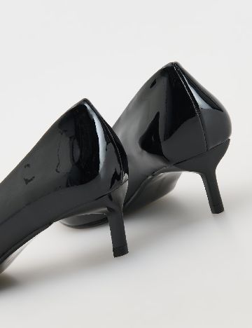 Pantofi Reserved, negru