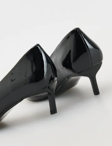 Pantofi Reserved, negru