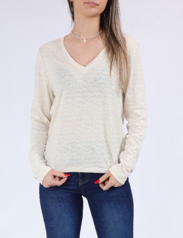 Bluza Only, crem