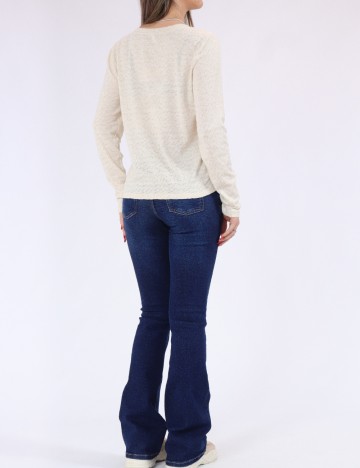 Bluza Only, crem