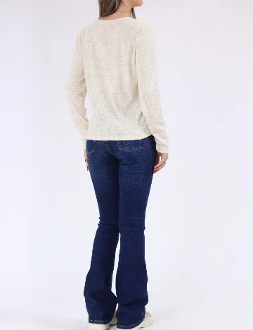 Bluza Only, crem