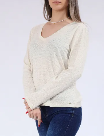 Bluza Only, crem