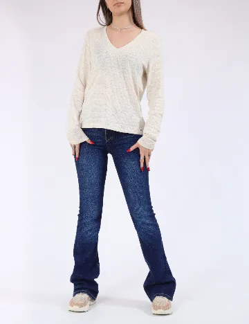 Bluza Only, crem