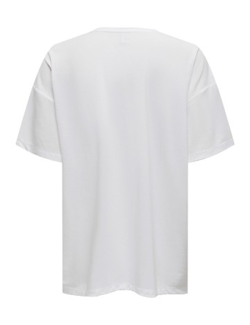 Tricou Oversize Only, alb