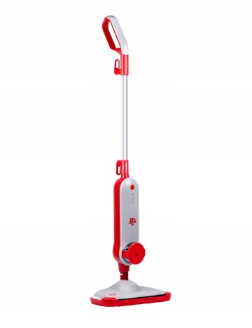 Mop cu abur Dirt Devil, rosu
