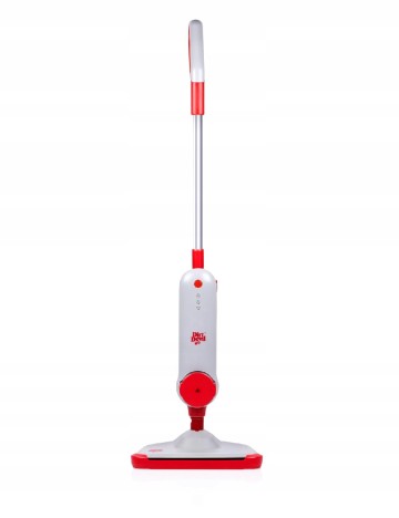 Mop cu abur Dirt Devil, rosu