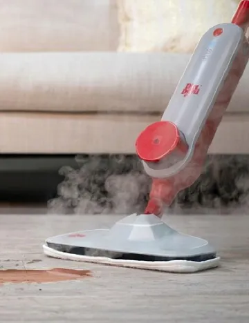 Mop cu abur Dirt Devil, rosu
