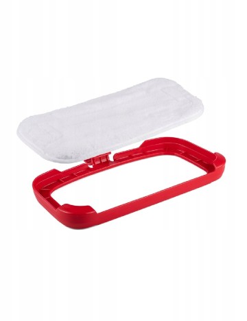 Mop cu abur Dirt Devil, rosu