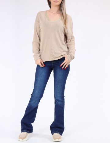 Bluza Only, bej