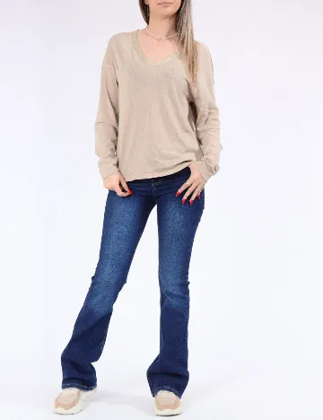 Bluza Only, bej