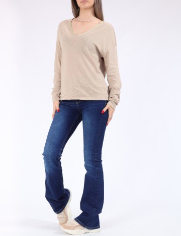 Bluza Only, bej