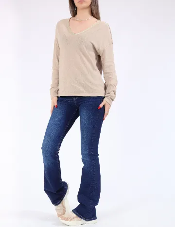 Bluza Only, bej