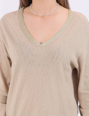 Bluza Only, bej