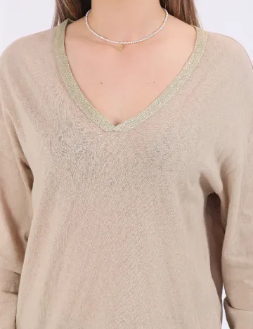 Bluza Only, bej
