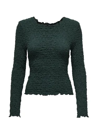 Bluza Only, verde