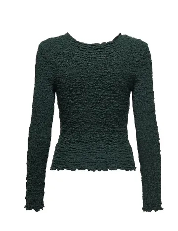 Bluza Only, verde