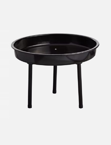 Gratar pe carbune BBQ TIME, negru
