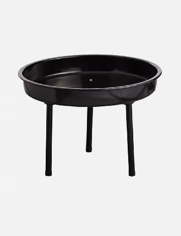 Gratar pe carbune BBQ TIME, negru