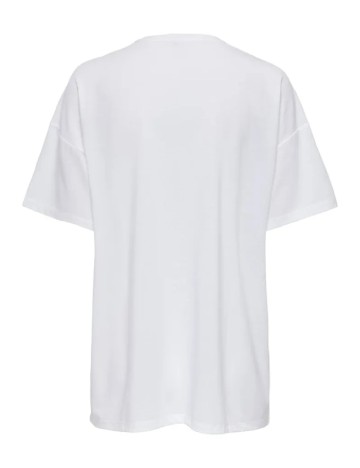 Tricou Oversize Only, alb