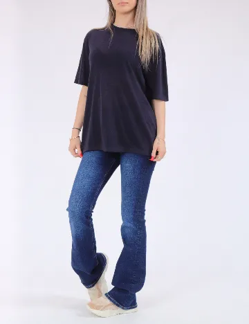 Tricou Only, bleumarin