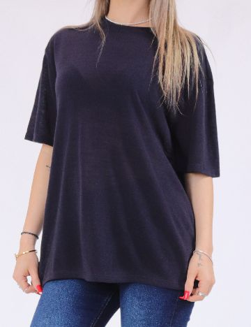 Tricou Only, bleumarin