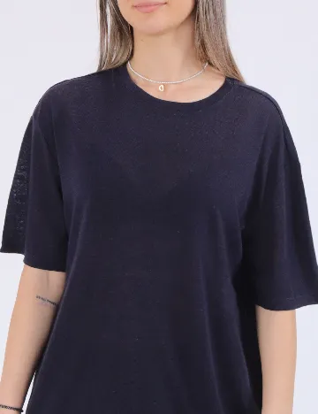 Tricou Only, bleumarin
